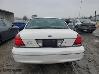 2005 Ford Crown Victoria LX with VIN 2FAFP74W95X166593, listed as a Copart auction lot 80544294 with 178,591 mi miles and Clean Title. Bid and sale history available at carsss.com. Image 6.