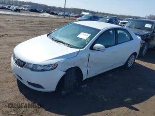 2013 Kia Forte EX with VIN KNAFU4A20D5738442, listed as a IAAI auction lot 41763829 with 127,968 mi miles. Bid and sale history available at carsss.com. Image 17.