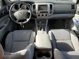 2005 Toyota Tacoma PreRunner with VIN 3TMKU72N65M003911, listed as a Copart auction lot 49546495 with 281,611 mi miles and Salvage title. Bid and sale history available at DreamBid. Image 8.