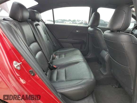 2016 Honda Accord Sport z VIN 1HGCR2F5XGA064568, wystawiony jako Copart lot #54691155 z przebiegiem 131 776 mil mil oraz Szkoda całkowita • Salvage title. Historia ofert i sprzedaży dostępna na DreamBid. Obrazek 10.