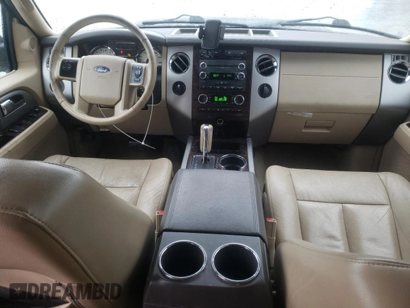 2013 Ford Expedition Max XLT with VIN 1FMJK1J57DEF46670, listed as a Copart auction lot 51214225 with 192,128 mi miles and Clean title. Bid and sale history available at DreamBid. Image 8.