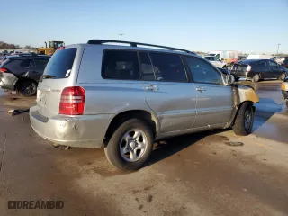 2001 Toyota Highlander with VIN JTEGF21A110007309, listed as a Copart auction lot 84865304 with 0 mi miles and Non Repairable. Bid and sale history available at carsss.com. Image 3.