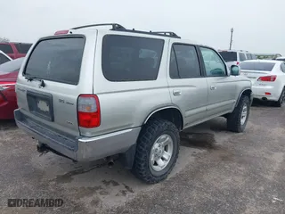 2000 Toyota 4Runner SR5 with VIN JT3HN86R1Y0301238, listed as a IAAI auction lot 41896529 with 317,095 mi miles. Bid and sale history available at carsss.com. Image 4.