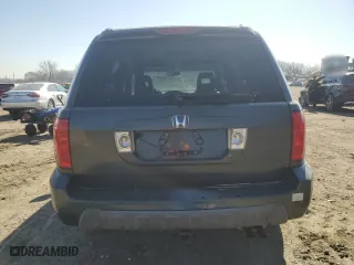 2003 Honda Pilot EX with VIN 2HKYF18603H577165, listed as a Copart auction lot 48366245 with 173,110 mi miles and Clean Title. Bid and sale history available at carsss.com. Image 6.