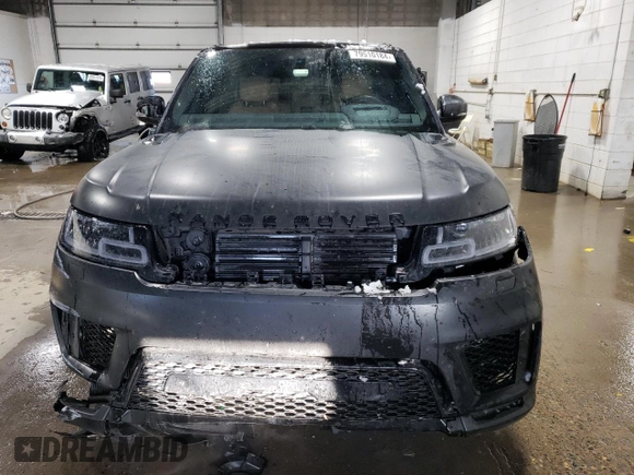 2022 Land Rover Range Rover Sport Autobiography z VIN SALWV2SE7NA220133, wystawiony jako Copart lot #79510184 z przebiegiem 49 280 mil mil oraz Szkoda całkowita • Salvage title. Historia ofert i sprzedaży dostępna na DreamBid. Obrazek 5.
