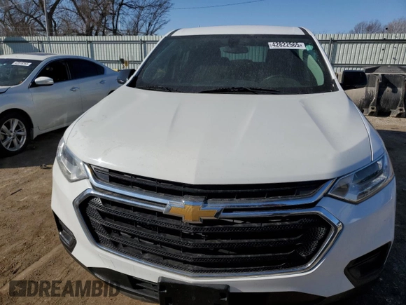 2018 Chevrolet Traverse with VIN 1GNEREKW8JJ281199, listed as a Copart auction lot 42822565 with 122,435 mi miles and Salvage title. Bid and sale history available at DreamBid. Image 5.