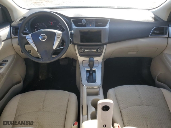 2015 Nissan Sentra SR with VIN 3N1AB7AP8FY295319, listed as a Copart auction lot 48006795 with 175,031 mi miles and Salvage Title. Bid and sale history available at carsss.com. Image 8.
