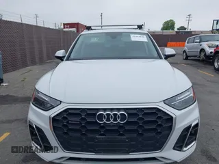 2022 Audi Q5 S line Premium Plus with VIN WA1EAAFYXN2075073, listed as a IAAI auction lot 42444448 with 16,404 mi miles and . Bid and sale history available at DreamBid. Image 12.