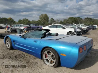 2000 Chevrolet Corvette with VIN 1G1YY32G0Y5116605, listed as a Copart auction lot 72170424 with 53,877 mi miles and Salvage Title. Bid and sale history available at carsss.com. Image 2.