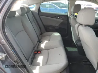 2018 Honda Civic Sedan LX with VIN 2HGFC2F57JH564095, listed as a Copart auction lot 48989425 with 167,925 mi miles and Salvage Title. Bid and sale history available at carsss.com. Image 10.