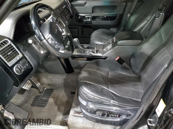 2012 Land Rover Range Rover SC with VIN SALMF1E44CA375043, listed as a Copart auction lot 84975824 with Not provided miles and Clean title. Bid and sale history available at DreamBid. Image 7.