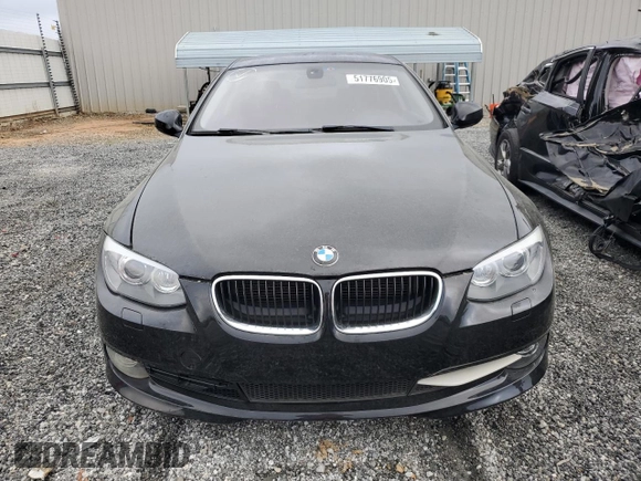 2012 BMW 3 Series 328i with VIN WBAKE5C59CJ106263, listed as a Copart auction lot 51776905 with 102,081 mi miles and Salvage Title. Bid and sale history available at carsss.com. Image 5.