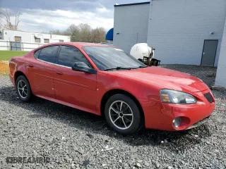 2008 Pontiac Grand Prix with VIN 2G2WP552381131361, listed as a Copart auction lot 53310555 with 143,980 mi miles and Salvage Title. Bid and sale history available at carsss.com. Image 4.