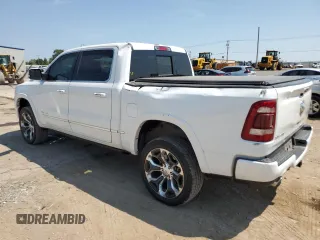 2020 Ram 1500 Limited with VIN 1C6RREHT8LN133645, listed as a Copart auction lot 66593964 with 112,388 mi miles and Salvage title. Bid and sale history available at DreamBid. Image 2.