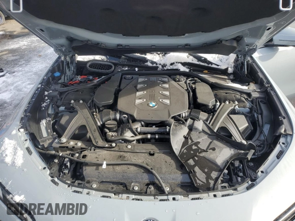2023 BMW 7 Series 760i xDrive z VIN WBA33EJ00PCM58207, wystawiony jako Copart lot #41809425 z przebiegiem 10 658 mil mil oraz Szkoda całkowita • Salvage title. Historia ofert i sprzedaży dostępna na DreamBid. Obrazek 11.