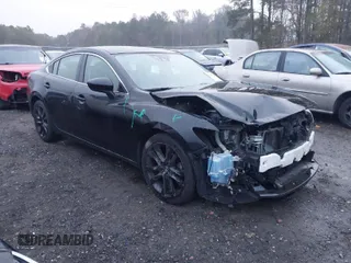 2016 Mazda Mazda6 i Grand Touring with VIN JM1GJ1W54G1436875, listed as a IAAI auction lot 40841611 with 78,796 mi miles. Bid and sale history available at carsss.com. Image 1.
