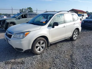 2015 Subaru Forester 2.5i with VIN JF2SJABC1FH557918, listed as a IAAI auction lot 42645355 with 288,345 mi miles and . Bid and sale history available at DreamBid. Image 2.