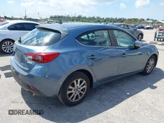 2015 Mazda 3 i Touring with VIN 3MZBM1L72FM187773, listed as a IAAI auction lot 41895996 with 44,346 mi miles and . Bid and sale history available at carsss.com. Image 4.