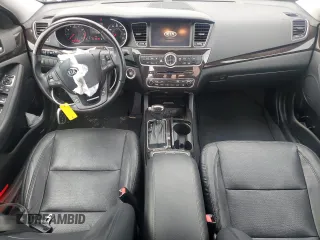2015 Kia Cadenza Premium with VIN KNALN4D73F5196876, listed as a Copart auction lot 83203234 with 68,439 mi miles and Salvage Title. Bid and sale history available at carsss.com. Image 8.