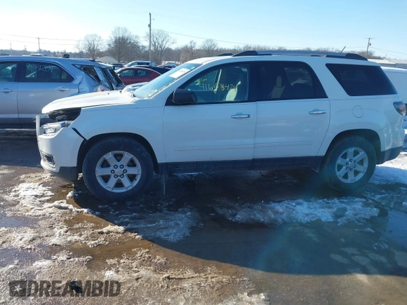 2013 GMC Acadia SLE with VIN 1GKKRPKD1DJ155054, listed as a IAAI auction lot 41608474 with 180,648 mi miles and . Bid and sale history available at DreamBid. Image 14.