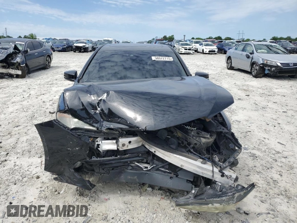 2016 Acura TLX Technology with VIN 19UUB1F55GA004670, listed as a Copart auction lot 58072715 with 140,423 mi miles and Salvage title. Bid and sale history available at DreamBid. Image 5.