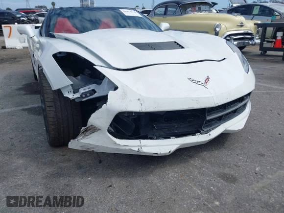 2016 Chevrolet Corvette Z51 3LT z VIN 1G1YM2D76G5116786, wystawiony jako IAAI lot #41815554 z przebiegiem 67 466 mil mil oraz . Historia ofert i sprzedaży dostępna na DreamBid. Obrazek 6.