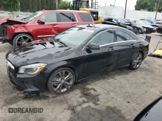 2014 Mercedes-Benz CLA 250 with VIN WDDSJ4EB6EN036797, listed as a Copart auction lot 58119915 with 117,823 mi miles and Clean title. Bid and sale history available at DreamBid. Image 1.