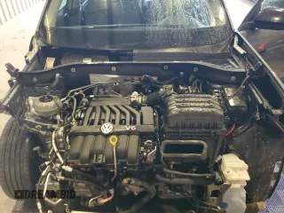 2023 Volkswagen Atlas SEL R-Line Black с VIN 1V2SR2CA8PC524969, выставлен на аукционе Copart как лот 78574814 с пробегом 44 537 миль миль и Списание • Salvage title. История ставок и продаж доступна на DreamBid. Изображение 12.