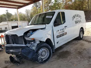 2019 Nissan NV S with VIN 1N6BF0KM3KN802889, listed as a Copart auction lot 79233254 with 62,850 mi miles and Salvage Title. Bid and sale history available at carsss.com. Image 1.