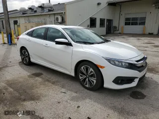 2016 Honda Civic Sedan EX-L with VIN 19XFC1F78GE039738, listed as a Copart auction lot 45972545 with 87,919 mi miles and Salvage Title. Bid and sale history available at carsss.com. Image 4.