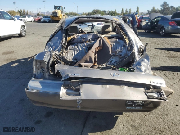 1997 Lexus LS 400 Luxury Sdn with VIN JT8BH28F6V0085552, listed as a Copart auction lot 77420114 with 0 mi miles and Non Repairable. Bid and sale history available at carsss.com. Image 6.