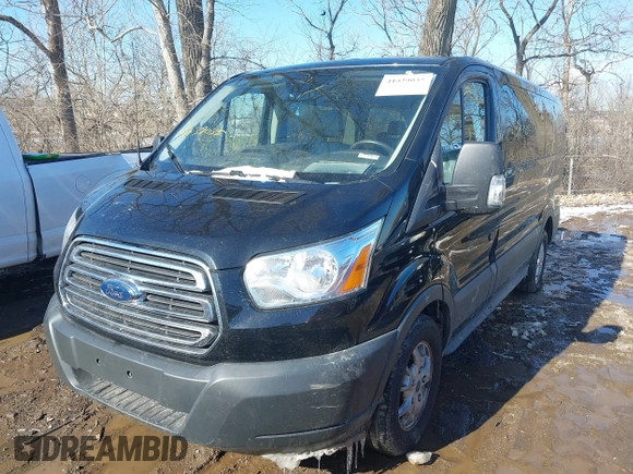 2016 Ford Transit Passenger XL с VIN 1FMZK1YG6GKB30903, выставлен на аукционе IAAI как лот 41639035 с пробегом 165 200 миль миль и . История ставок и продаж доступна на DreamBid. Изображение 2.