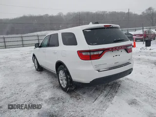 2014 Dodge Durango Special Service with VIN 1C4RDJFG6EC598283, listed as a IAAI auction lot 41577695 with 81,074 mi miles and . Bid and sale history available at carsss.com. Image 3.