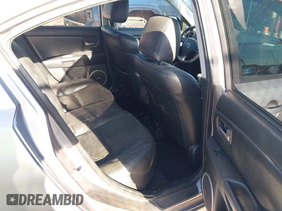 2006 Mazda 3 s with VIN JM1BK324461486156, listed as a IAAI auction lot 41967322 with 207,375 mi miles and . Bid and sale history available at DreamBid. Image 8.