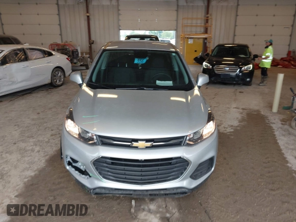 2020 Chevrolet Trax LS with VIN 3GNCJNSB0LL145009, listed as a IAAI auction lot 42551051 with 142,013 mi miles and . Bid and sale history available at DreamBid. Image 12.