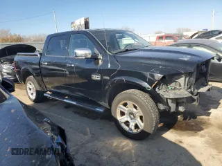 2012 Ram 1500 Laramie Longhorn with VIN 1C6RD6PT3CS172618, listed as a Copart auction lot 84116464 with 181,091 mi miles and Salvage title. Bid and sale history available at DreamBid. Image 4.