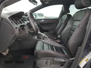 2016 Volkswagen Golf GTI Autobahn w/Performance Pkg with VIN 3VW447AU1GM049468, listed as a Copart auction lot 47206595 with 71,245 mi miles and Salvage Title. Bid and sale history available at carsss.com. Image 7.