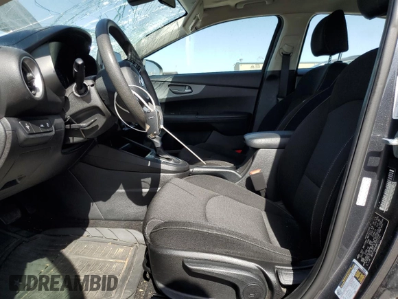 2021 Kia Forte LXS with VIN 3KPF24AD4ME327110, listed as a Copart auction lot 49417345 with 69,030 mi miles and Salvage Title. Bid and sale history available at carsss.com. Image 7.