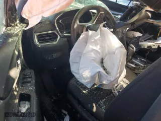 2019 Chevrolet Equinox LT with VIN 3GNAXKEV2KS639483, listed as a Copart auction lot 45383625 with 50,539 mi miles and Salvage Title. Bid and sale history available at carsss.com. Image 8.