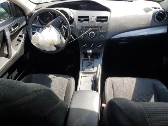 2012 Mazda 3 i Touring with VIN JM1BL1V77C1555635, listed as a Copart auction lot 51109795 with 284,602 mi miles and Salvage Title. Bid and sale history available at DreamBid. Image 8.