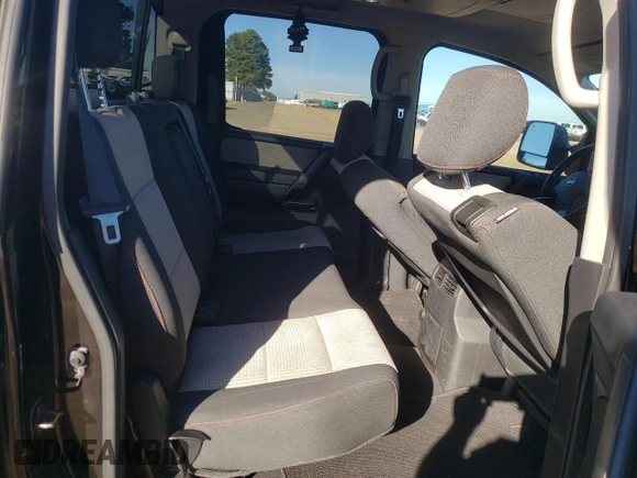 2011 Nissan Titan Pro-4X с VIN 1N6BA0ECXBN300561, выставлен на аукционе Copart как лот 85480484 с пробегом 158 547 миль миль и Списание • Salvage title. История ставок и продаж доступна на DreamBid. Изображение 10.