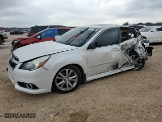 2013 Subaru Legacy 2.5i Limited with VIN 4S3BMCP60D3027633, listed as a Copart auction lot 45807485 with 147,431 mi miles and Salvage Title. Bid and sale history available at carsss.com. Image 1.