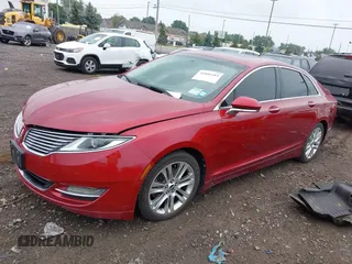 2014 Lincoln MKZ with VIN 3LN6L2GK3ER813789, listed as a IAAI auction lot 42884384 with 158,561 mi miles and . Bid and sale history available at DreamBid. Image 2.