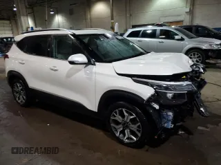 2023 Kia Seltos EX with VIN KNDERCAA2P7414838, listed as a Copart auction lot 87910445 with 38,662 mi miles and Non Repairable. Bid and sale history available at DreamBid. Image 4.