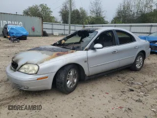 2002 Mercury Sable LS Premium z VIN 1MEHM55S82A633677, wystawiony jako Copart lot #51006295 z przebiegiem Nie podano mil oraz Nie do naprawy • Non repairable. Historia ofert i sprzedaży dostępna na DreamBid. Obrazek 1.