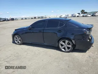 2012 Lexus IS 250 with VIN JTHBF5C29C5161485, listed as a Copart auction lot 51951355 with Not Provided miles and Salvage Title. Bid and sale history available at DreamBid. Image 2.