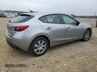 2014 Mazda 3 i Sport with VIN JM1BM1K72E1209920, listed as a Copart auction lot 82866304 with 172,268 mi miles and Salvage Title. Bid and sale history available at carsss.com. Image 3.