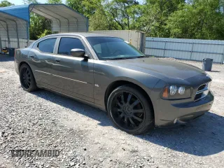 2010 Dodge Charger SXT with VIN 2B3CA3CV9AH165255, listed as a Copart auction lot 52170825 with 223,676 mi miles and Clean Title. Bid and sale history available at carsss.com. Image 4.
