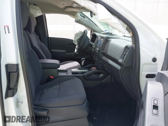 2022 Nissan Frontier S with VIN 1N6ED1CL2NN657752, listed as a IAAI auction lot 41773935 with 75,677 mi miles and . Bid and sale history available at DreamBid. Image 5.