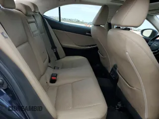 2018 Lexus IS with VIN JTHBA1D25J5068238, listed as a Copart auction lot 53168725 with 140,151 mi miles and Salvage Title. Bid and sale history available at carsss.com. Image 10.